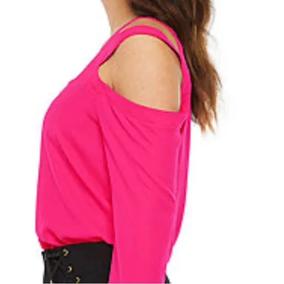 Bold Elements V-Neck Blouse - Picture 5 of 12